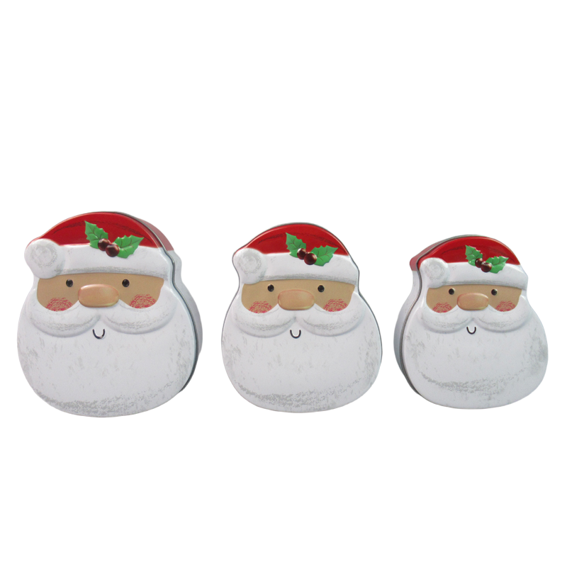 Christmas Tin box set